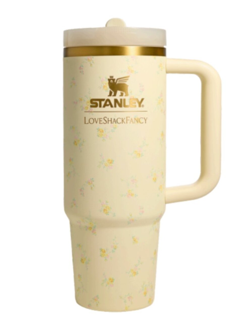LoveShackFancy x Stanley The Quencher ProTour Flip Straw Tumbler - 30 oz.